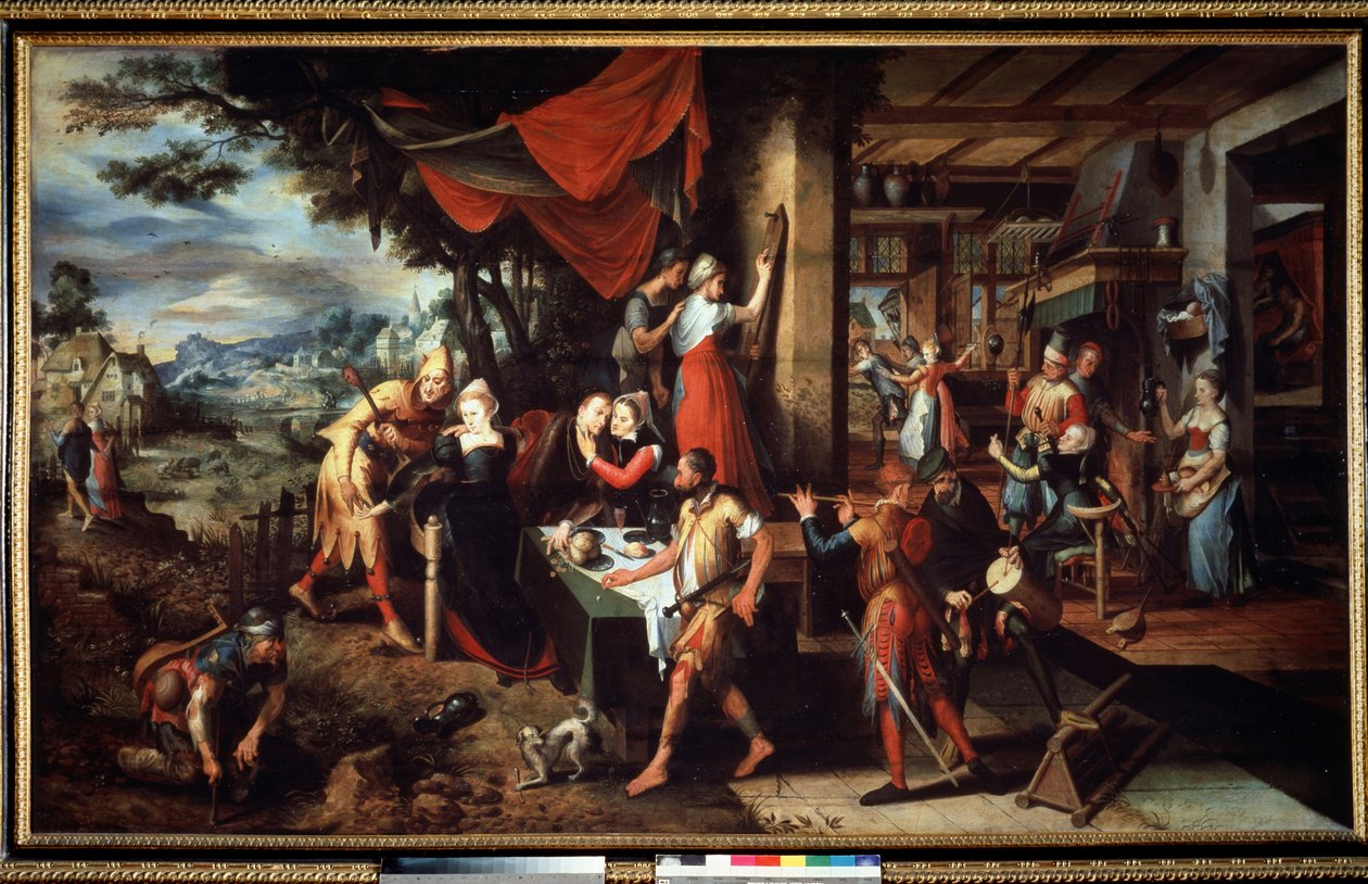 Imagem desconhecida de Master of the Prodigal Son