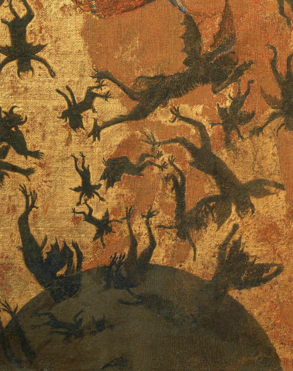 A queda dos anjos rebeldes ... de Master of the Rebel Angels