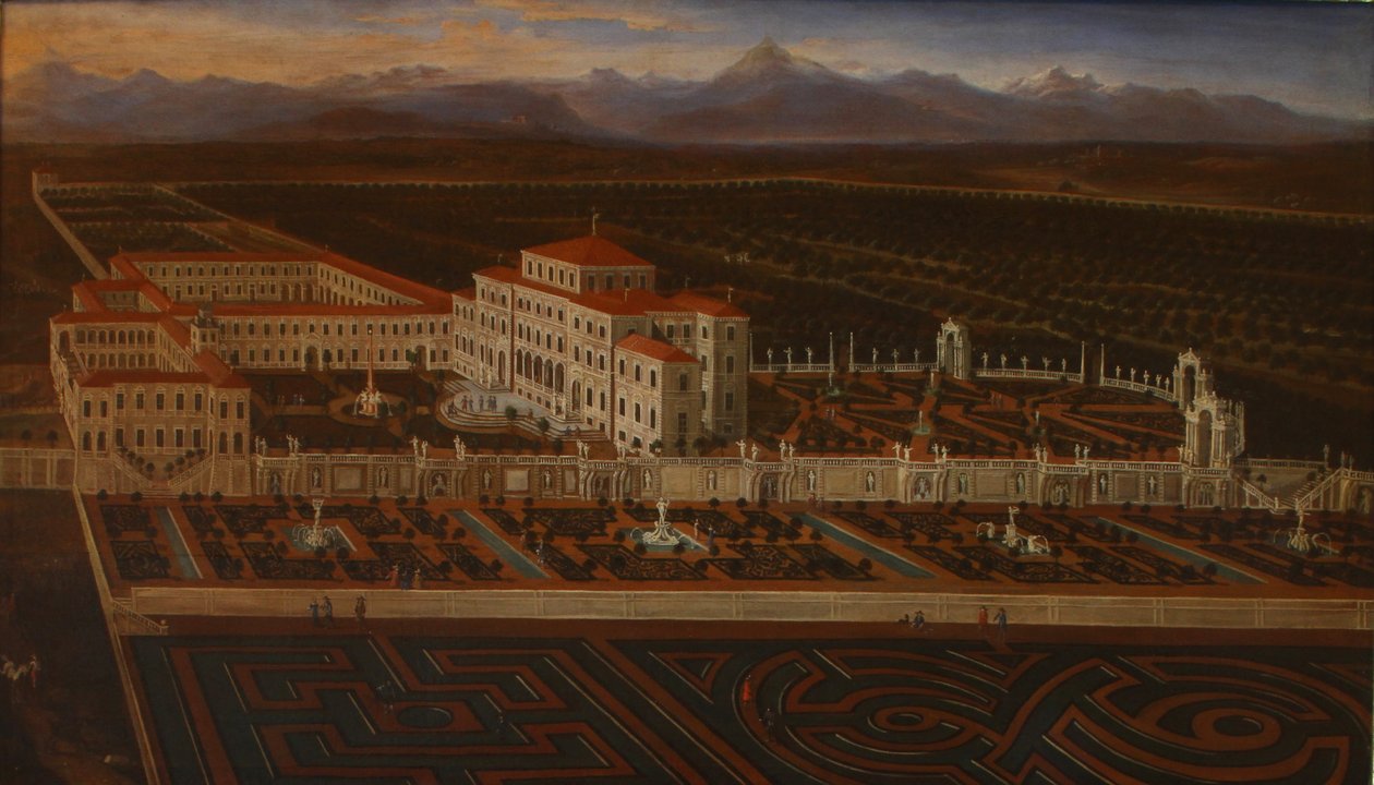 Palácio e Jardins de Venaria Reale de Master of the Residenze Sabaude