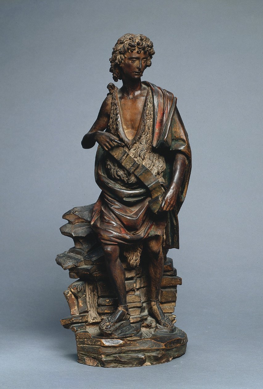 São João Batista, c. 1500-1525. de Master of the Saint John Statuettes