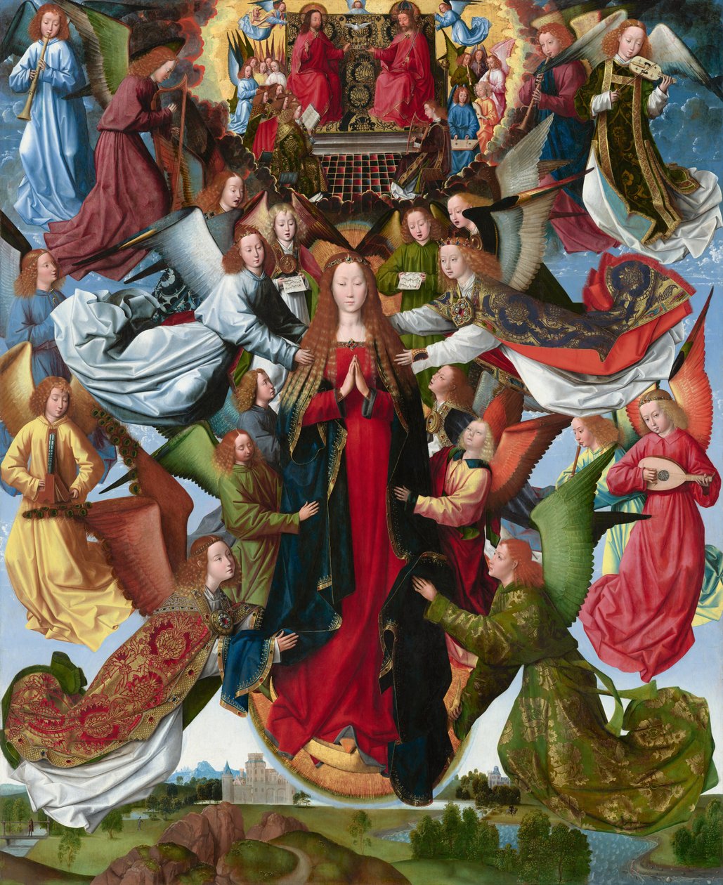 Maria, Rainha do Céu de Master of the Saint Lucy Legend