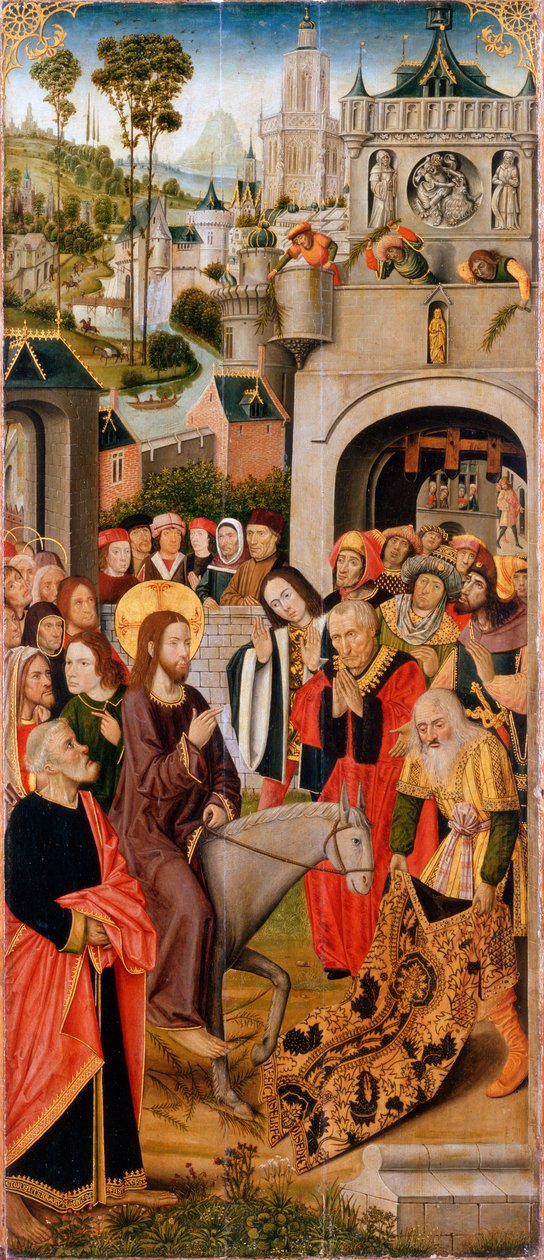 A Entrada de Cristo em Jerusalém