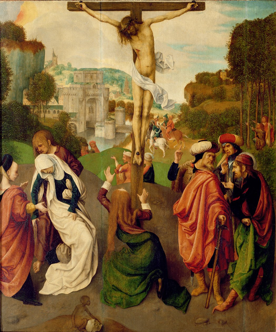 Crucificação de Master of the Virgo Inter Virgines