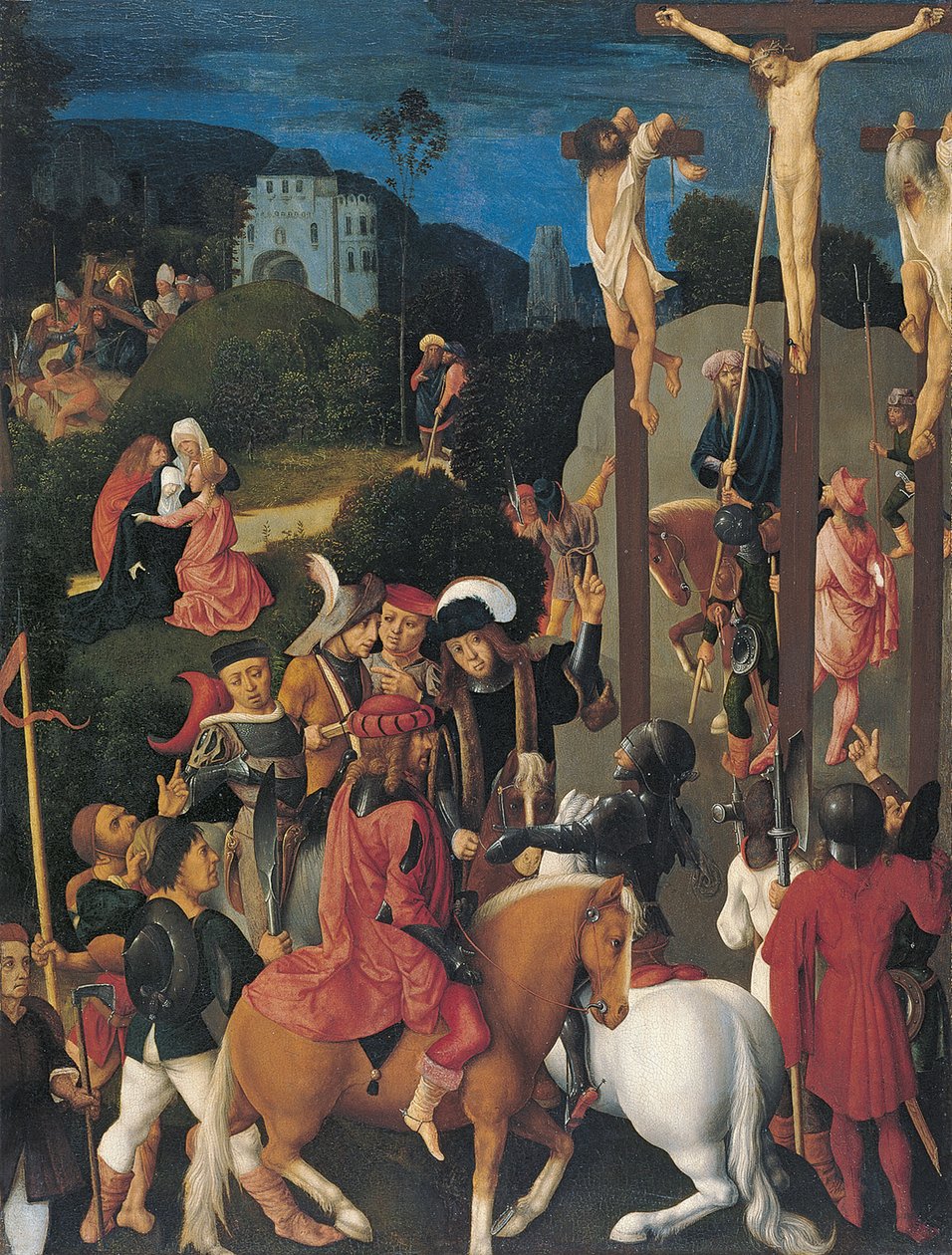 A Crucificação de Master of the Virgo Inter Virgines