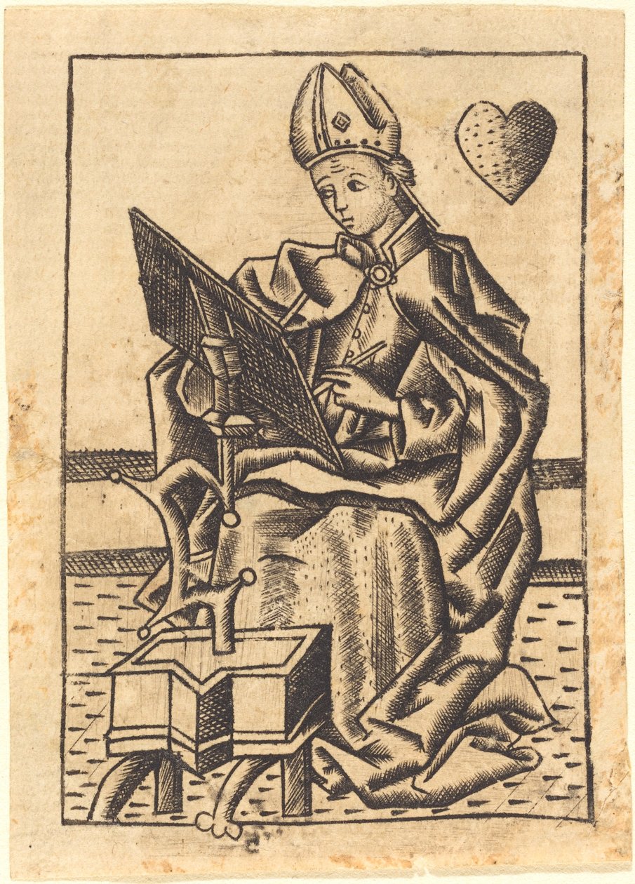 Santo Agostinho de Master with the Banderoles