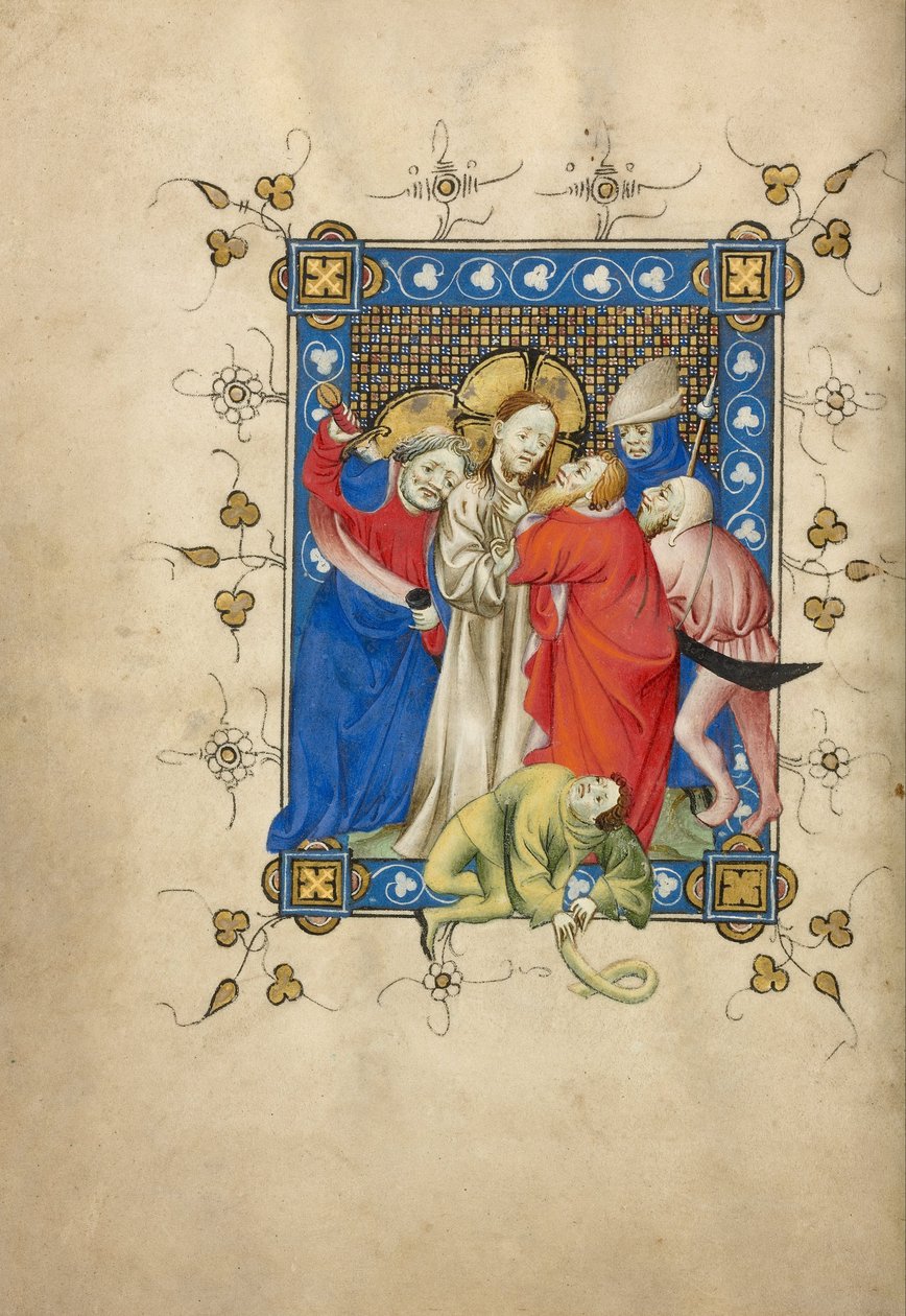 A traição de Cristo de Masters of Dirc van Delf