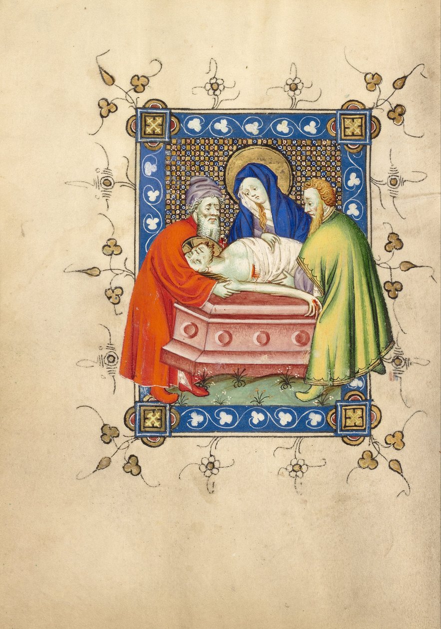 O Entombment de Masters of Dirc van Delf