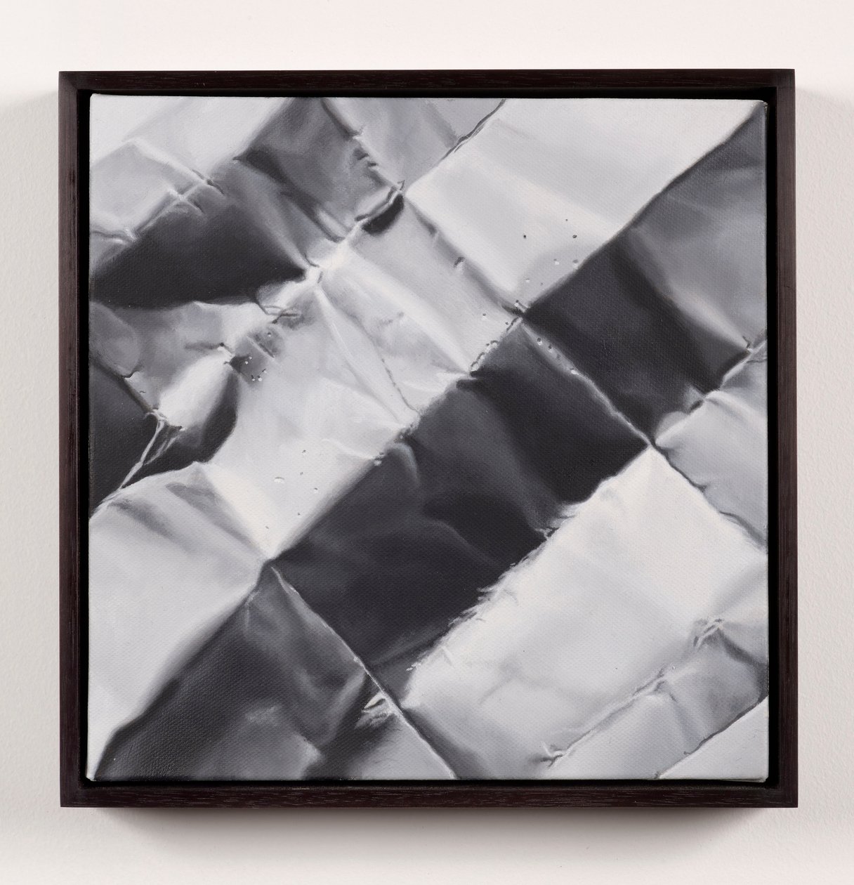 Veludo azul, 2013 (óleo sobre tela) de Mat Collishaw