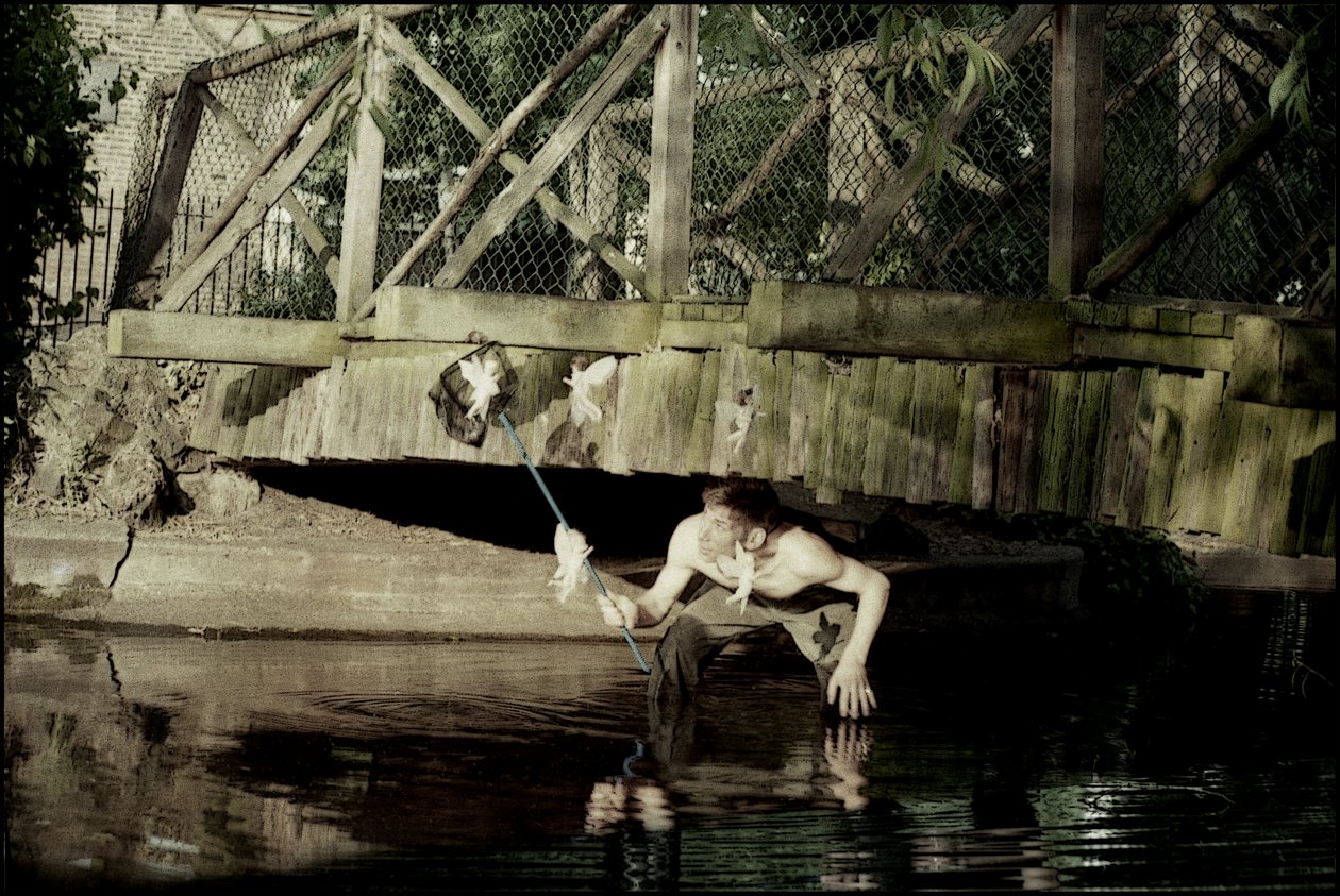 Apanhar fadas 1 de Mat Collishaw