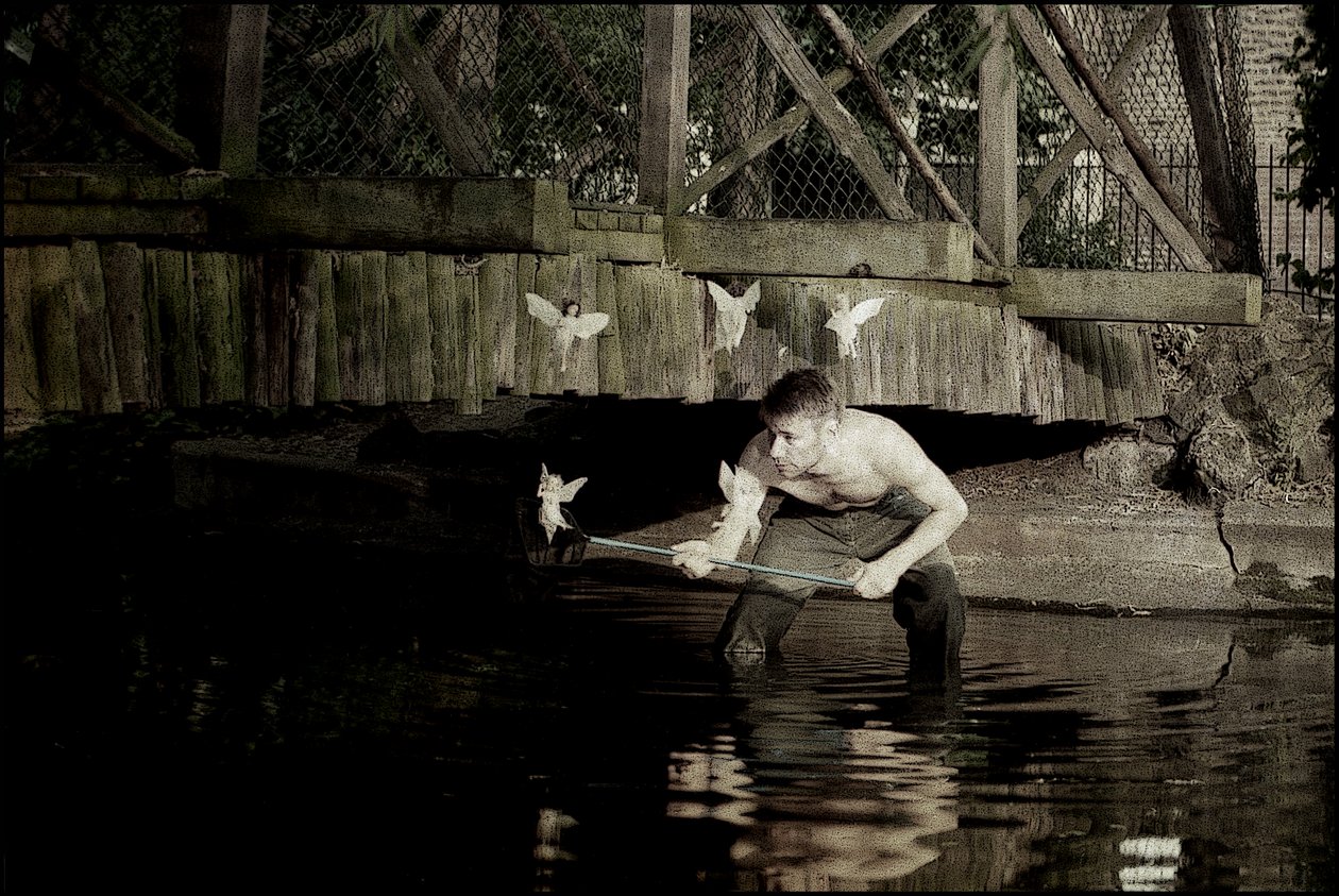 Apanhar fadas 4 de Mat Collishaw