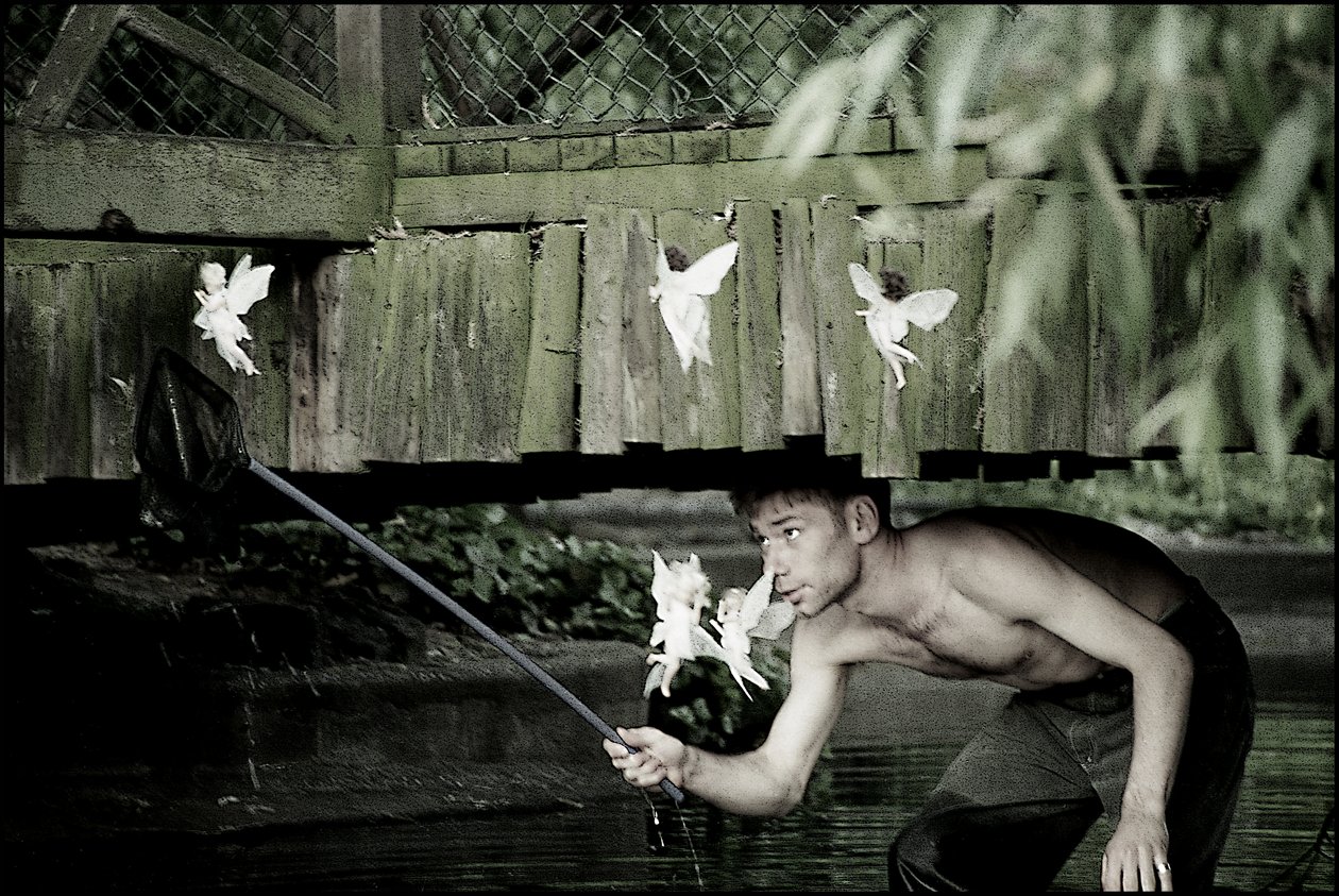Apanhar fadas 5 de Mat Collishaw