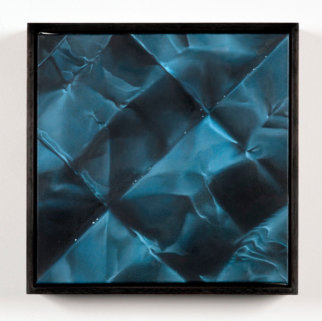 Curvas perigosas, 2013 (óleo sobre tela) de Mat Collishaw