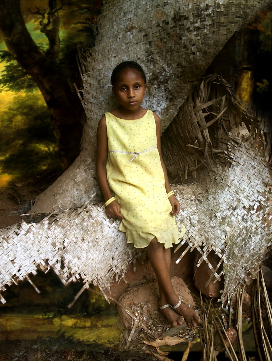 Idle Young 3, 2005 (impressão fotográfica tipo C) de Mat Collishaw