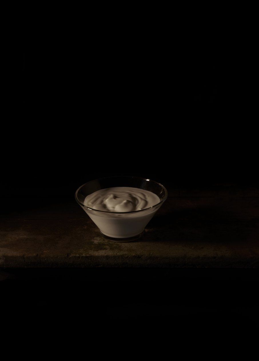 Última refeição no corredor da morte, Texas; James Smith, 2011 (fotografia tipo C) de Mat Collishaw