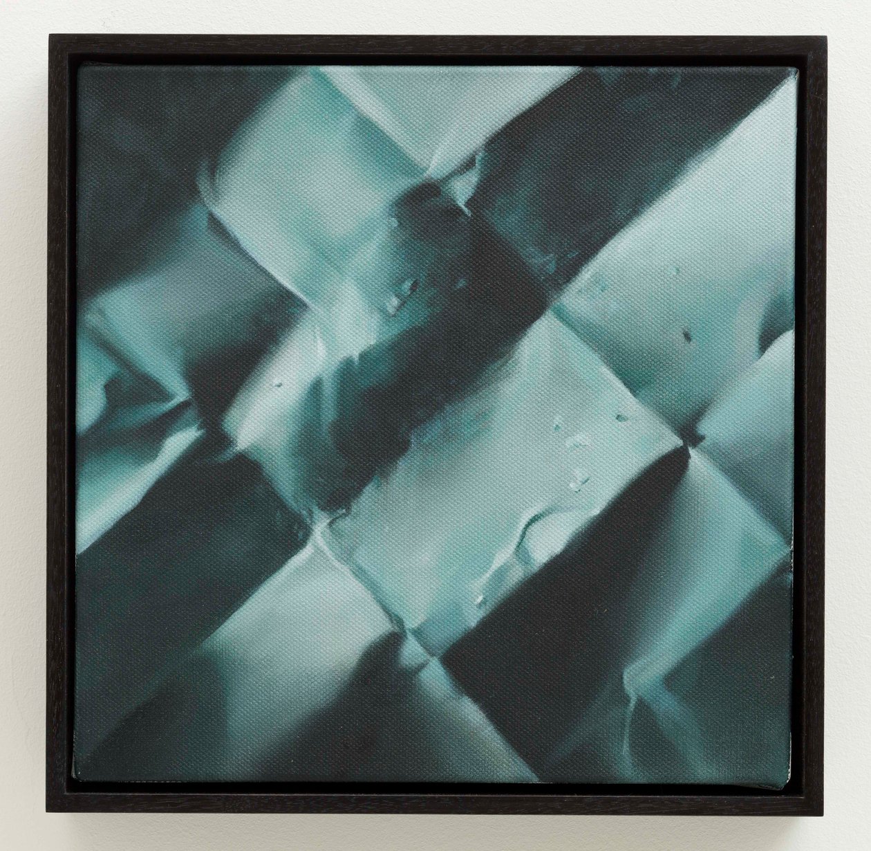 Cabeça de nag, 2013 (óleo sobre tela) de Mat Collishaw