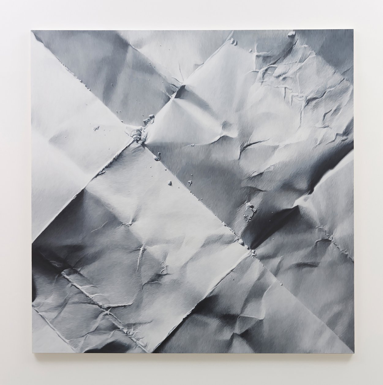 Palomino, 2012 (Óleo sobre tela) de Mat Collishaw