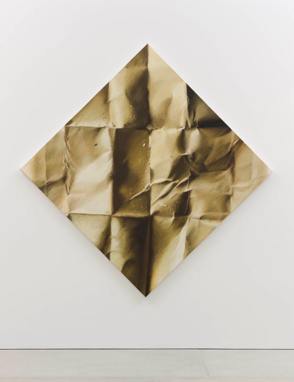 Renda de platina, 2012 (óleo sobre tela) de Mat Collishaw