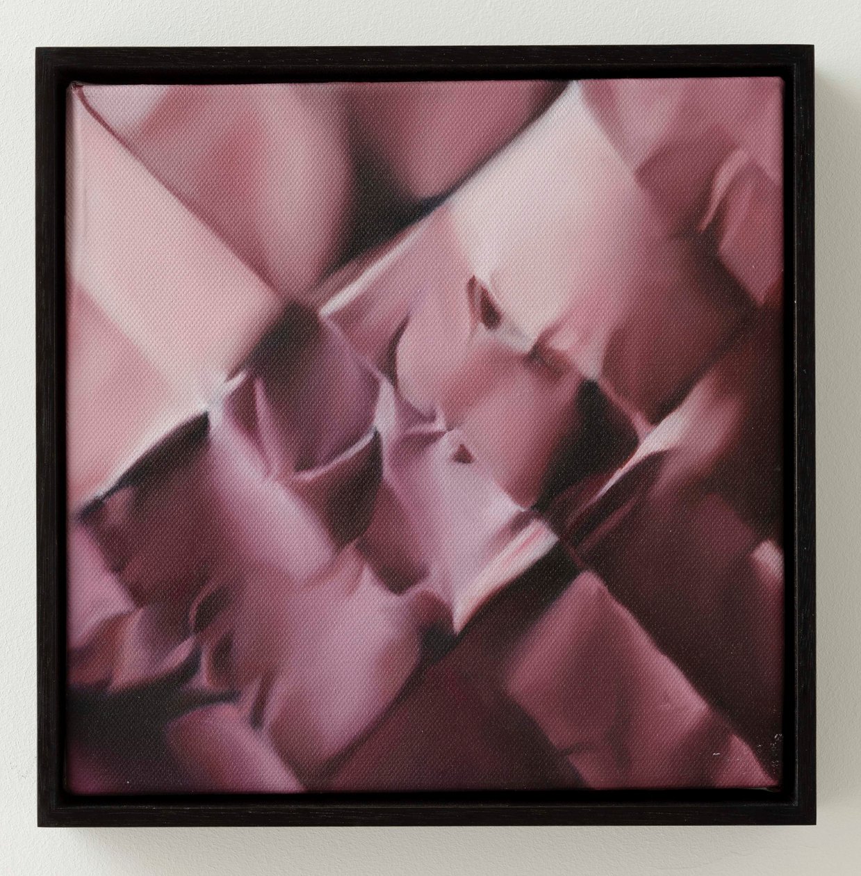 O charuto de veludo, 2013 (óleo sobre tela) de Mat Collishaw