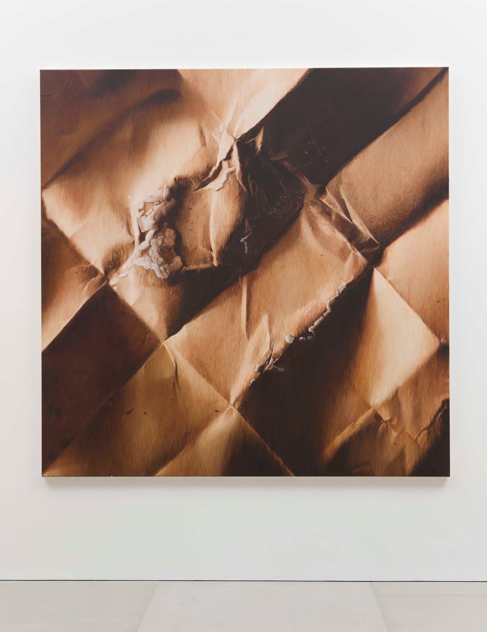 Whisky River, 2012 (Óleo sobre tela) de Mat Collishaw