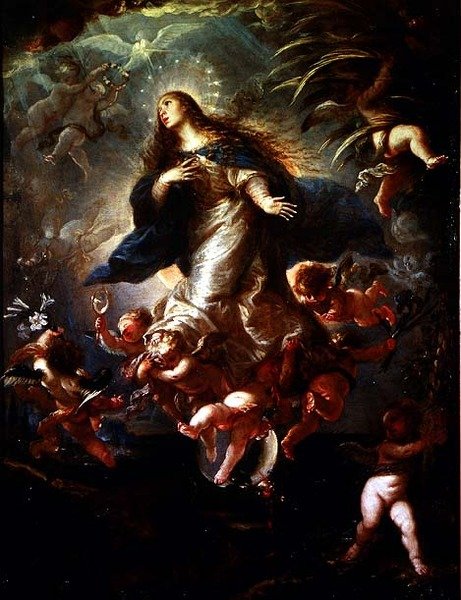Imaculada Conceição (óleo sobre tela) de Mateo Cerezo