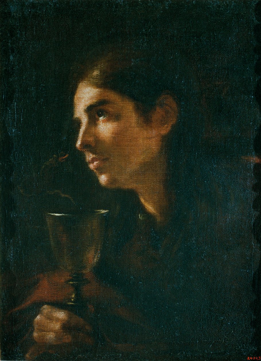 São João Evangelista de Mateo Cerezo