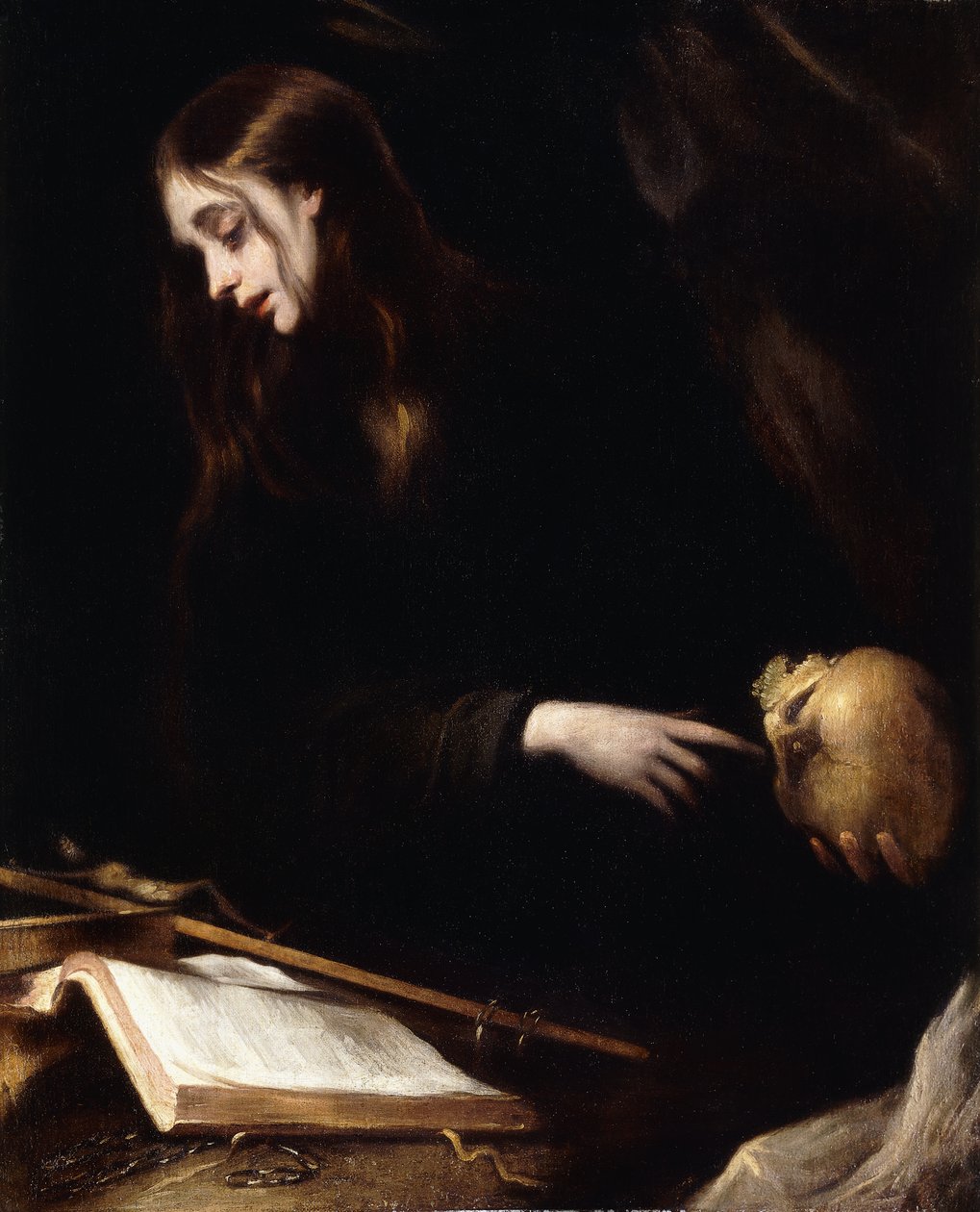 O Penitente Magdalen, de Mateo Cerezo