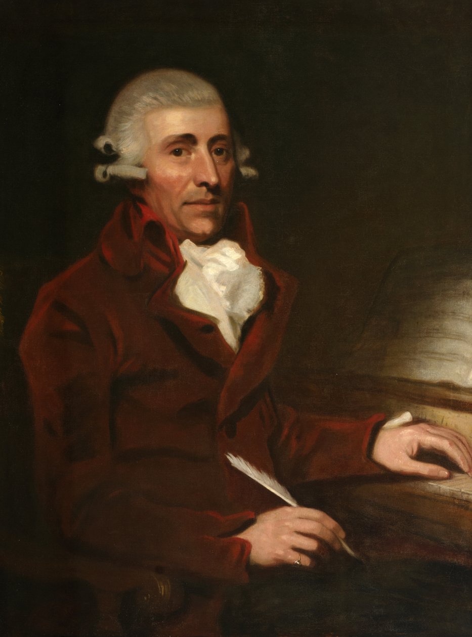 Franz Joseph Haydn, c.1800 de Mather attr. to Brown