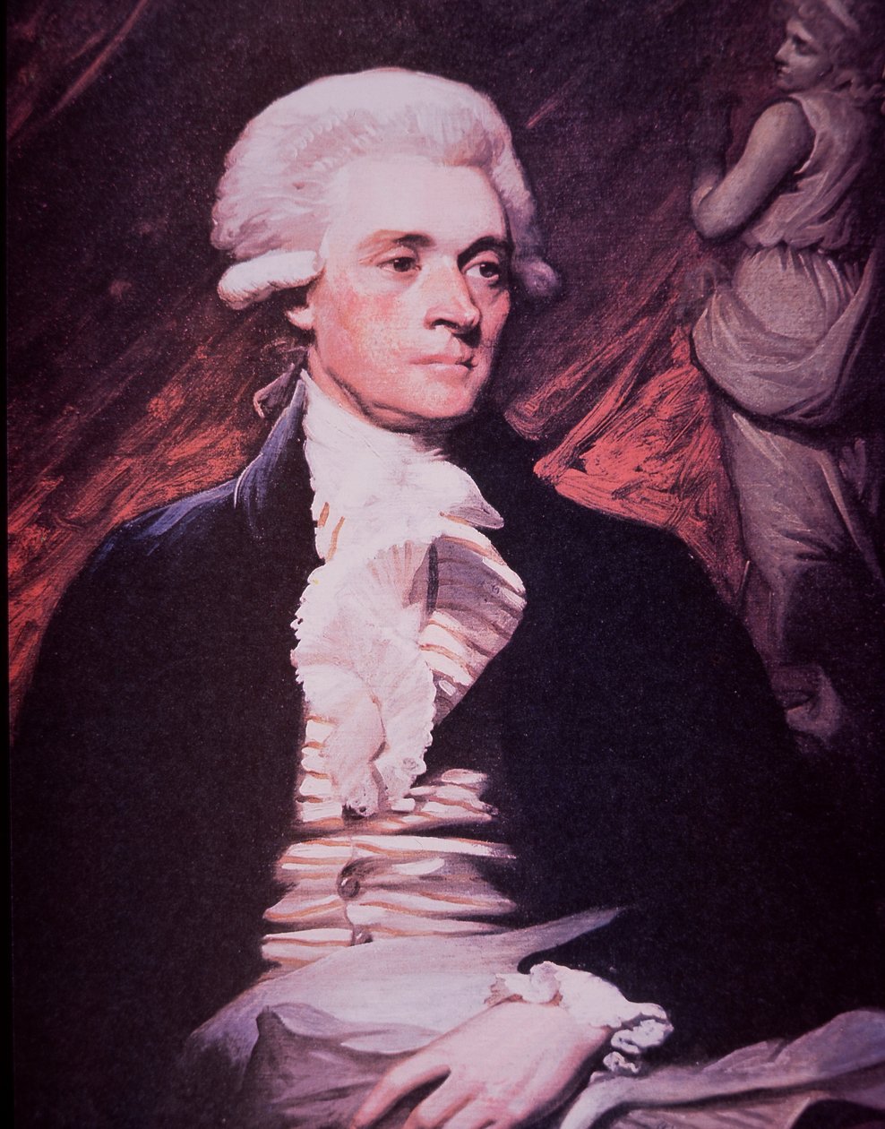 Thomas Jefferson como Embaixador dos EUA em França de Mather (after) Brown