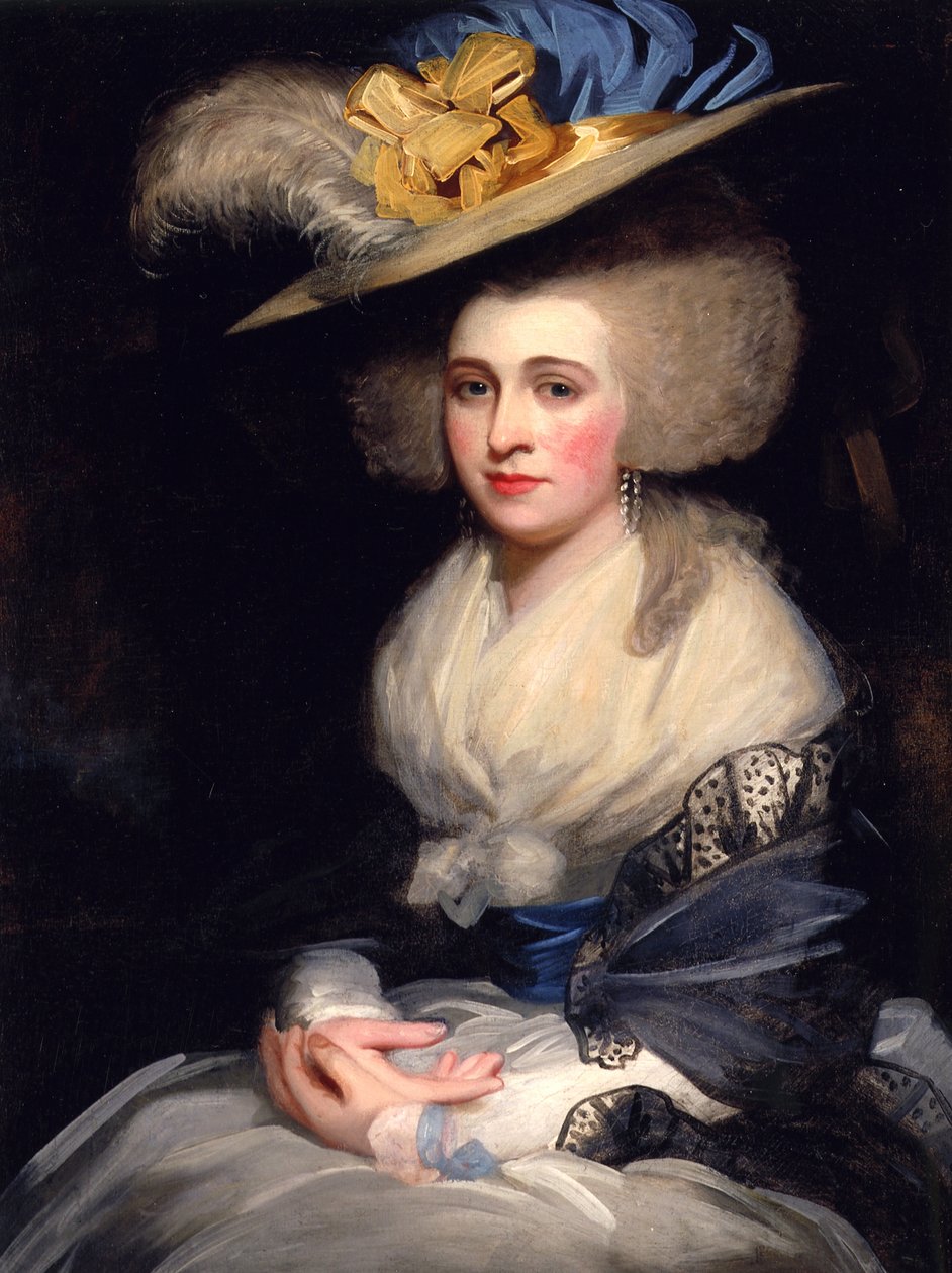 Abigail Adams Smith por Mather Brown, 1785 de Mather Brown