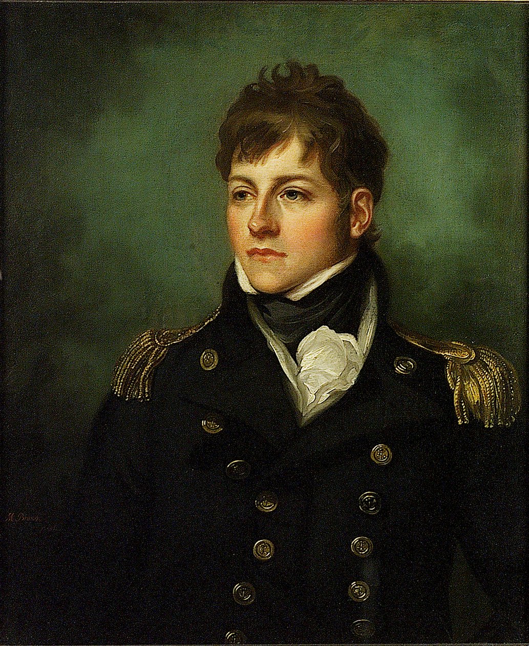 Capitão George Miller Bligh (cerca de 1780-1834) de Mather Brown