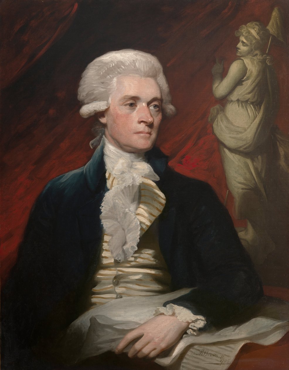 Thomas Jefferson de Mather Brown