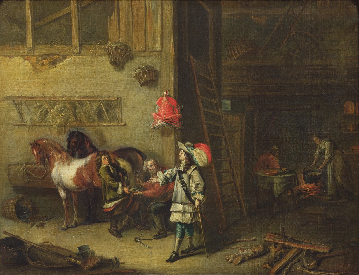 O ferreiro de Matheus van Helmont
