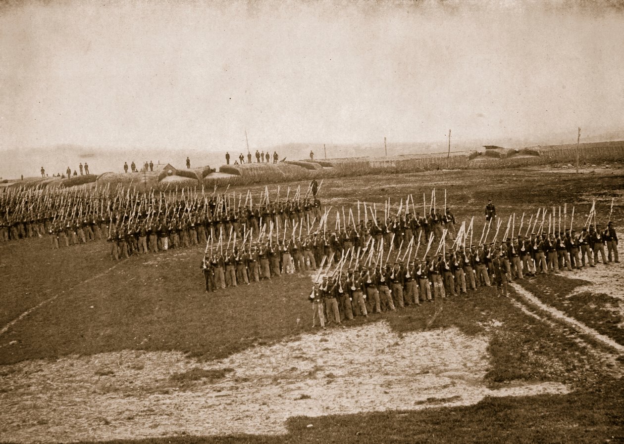 26º Voluntários de Nova York, 1861-65 de Mathew B. Brady