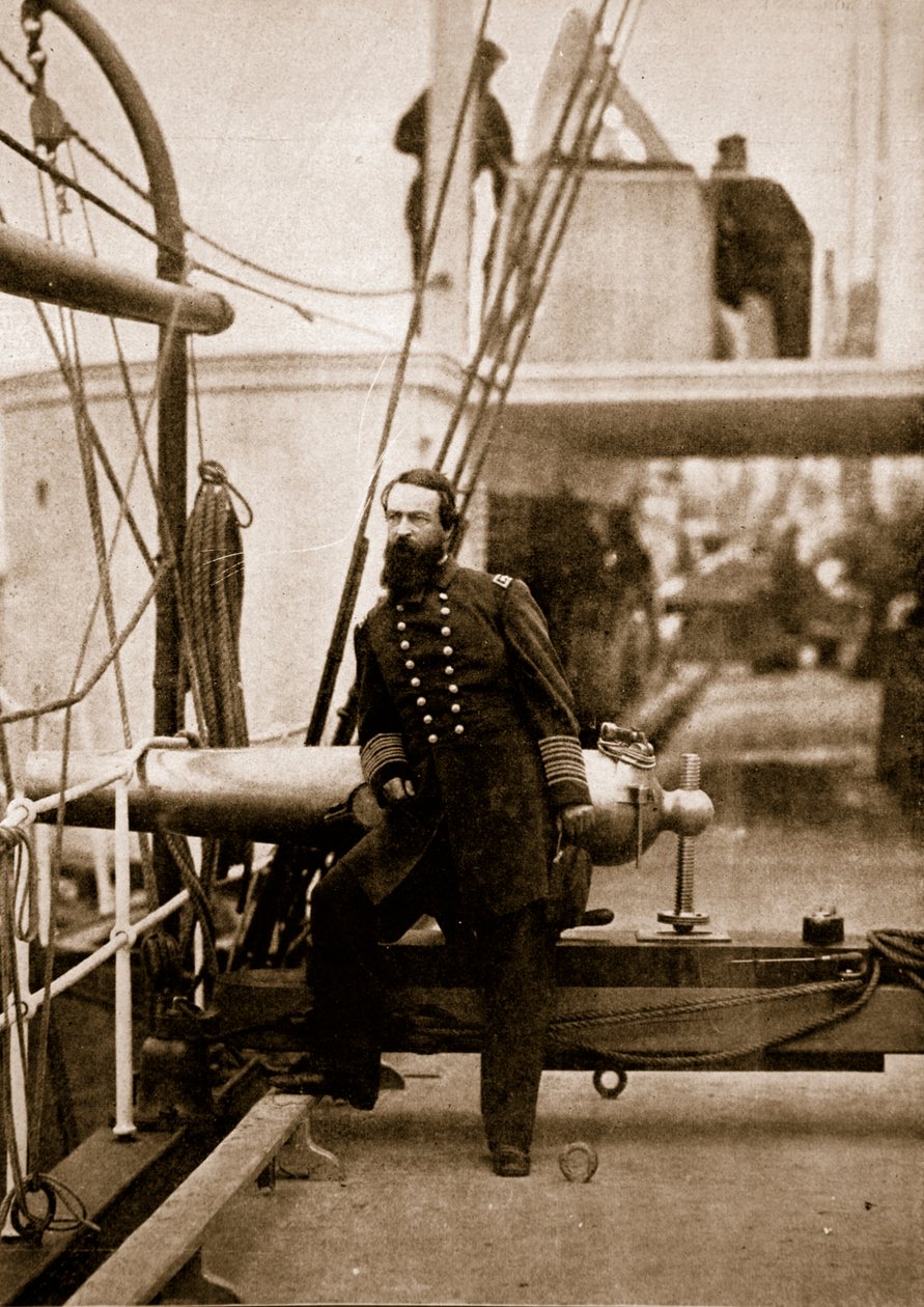 Almirante David D. Porter, 1861-65 de Mathew B. Brady