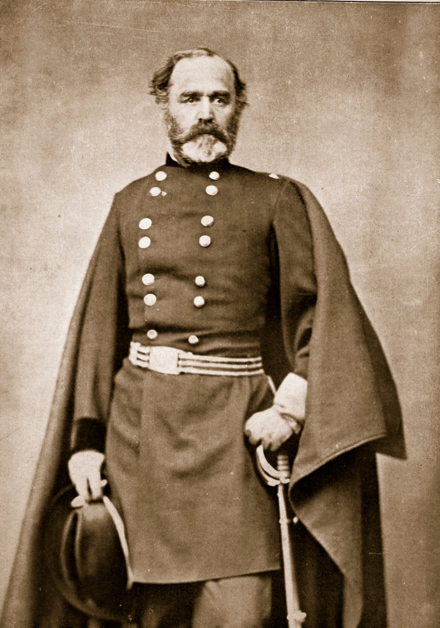 General MC Meigs, 1861-65 de Mathew B. Brady