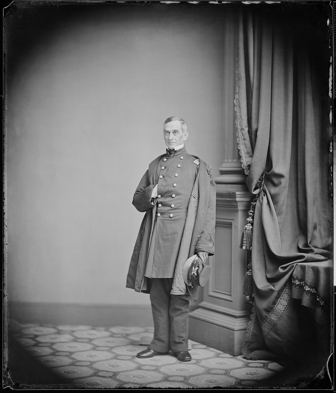Major Robert Anderson, final de abril de 1861 de Mathew B. Brady