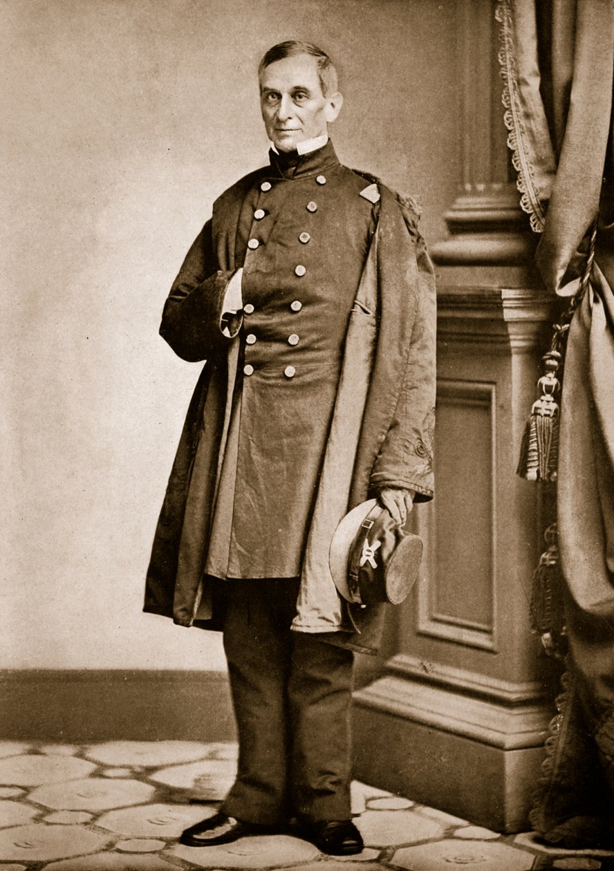 Major Robert Anderson, 1861-65 de Mathew B. Brady