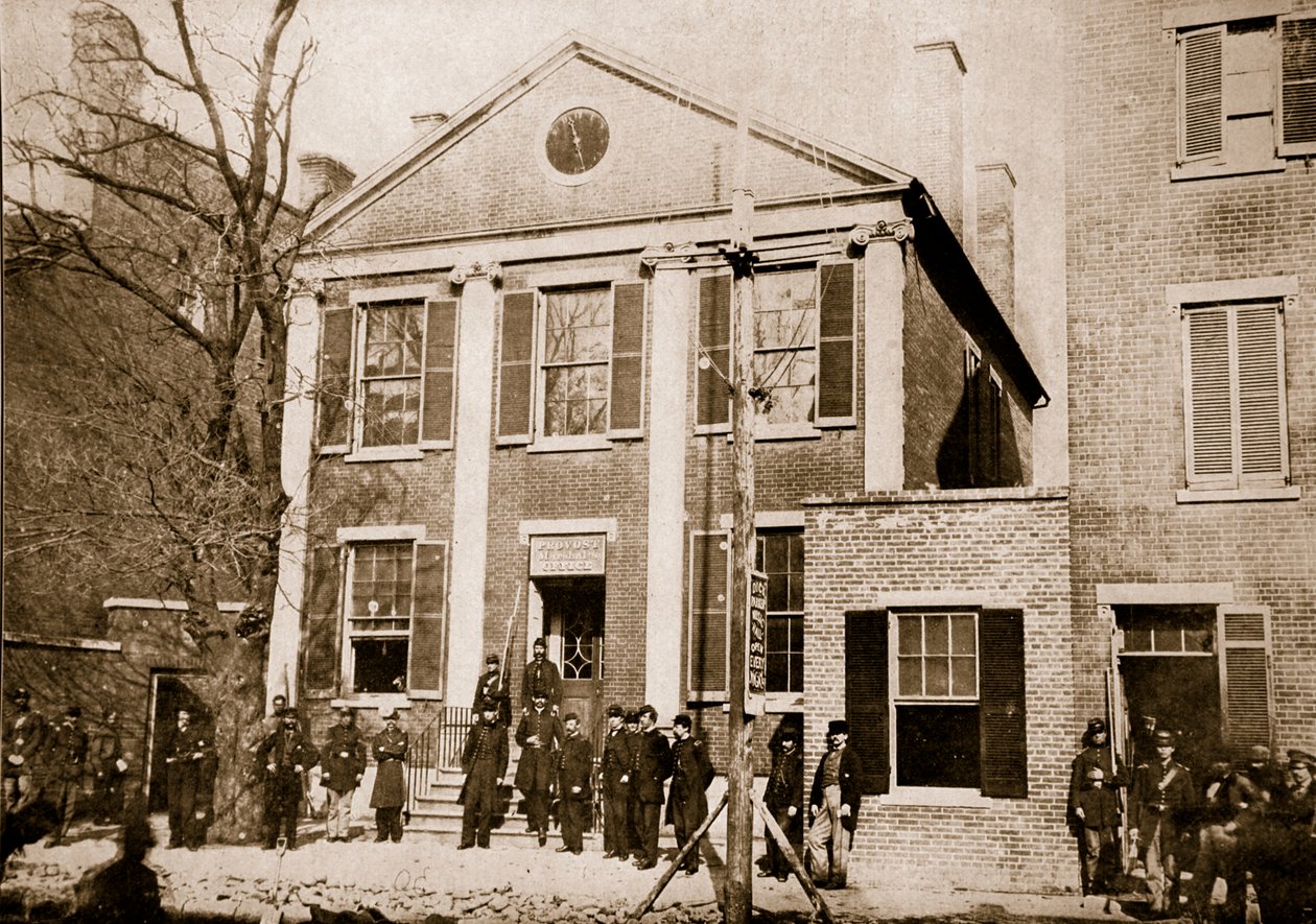 Provost Marshall&39;s Office, Alexandria, 1861-65 de Mathew B. Brady