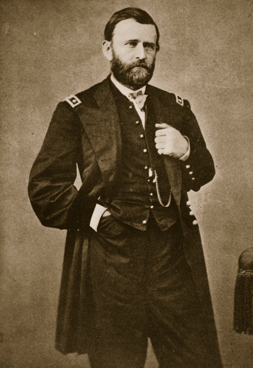 Ulysses Simpson Grant, 1861-65 de Mathew B. Brady