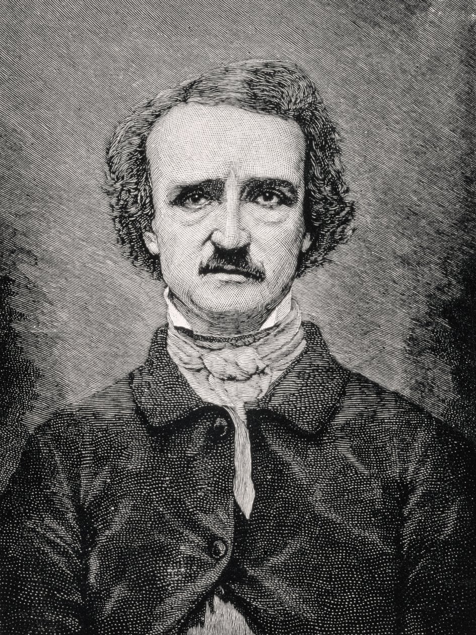 Edgar Allan Poe (1809-1849) de Mathew B. Brady