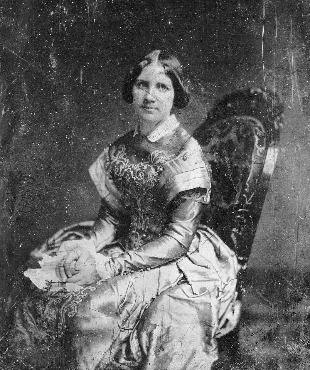 Jenny Lind, O Rouxinol Suado (1850) de Mathew B. Brady