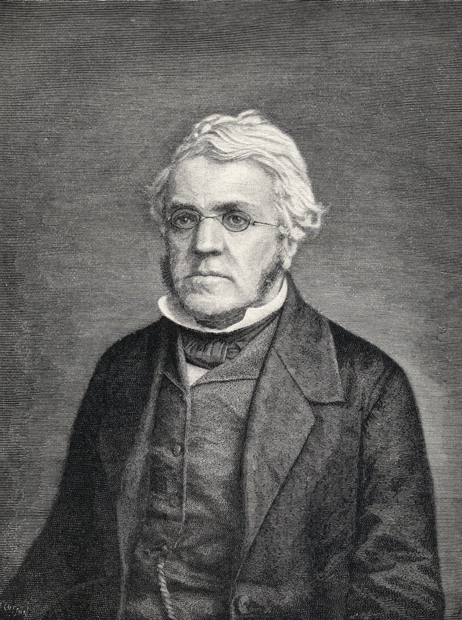 Retrato de William Makepeace Thackeray, gravado por WB Closson a partir de um daguerreótipo tomado por Brady durante a viagem de Thackeray à América, de &39;The Century Illustrated Monthly Magazine&39;, de maio a outubro de Mathew B. Brady