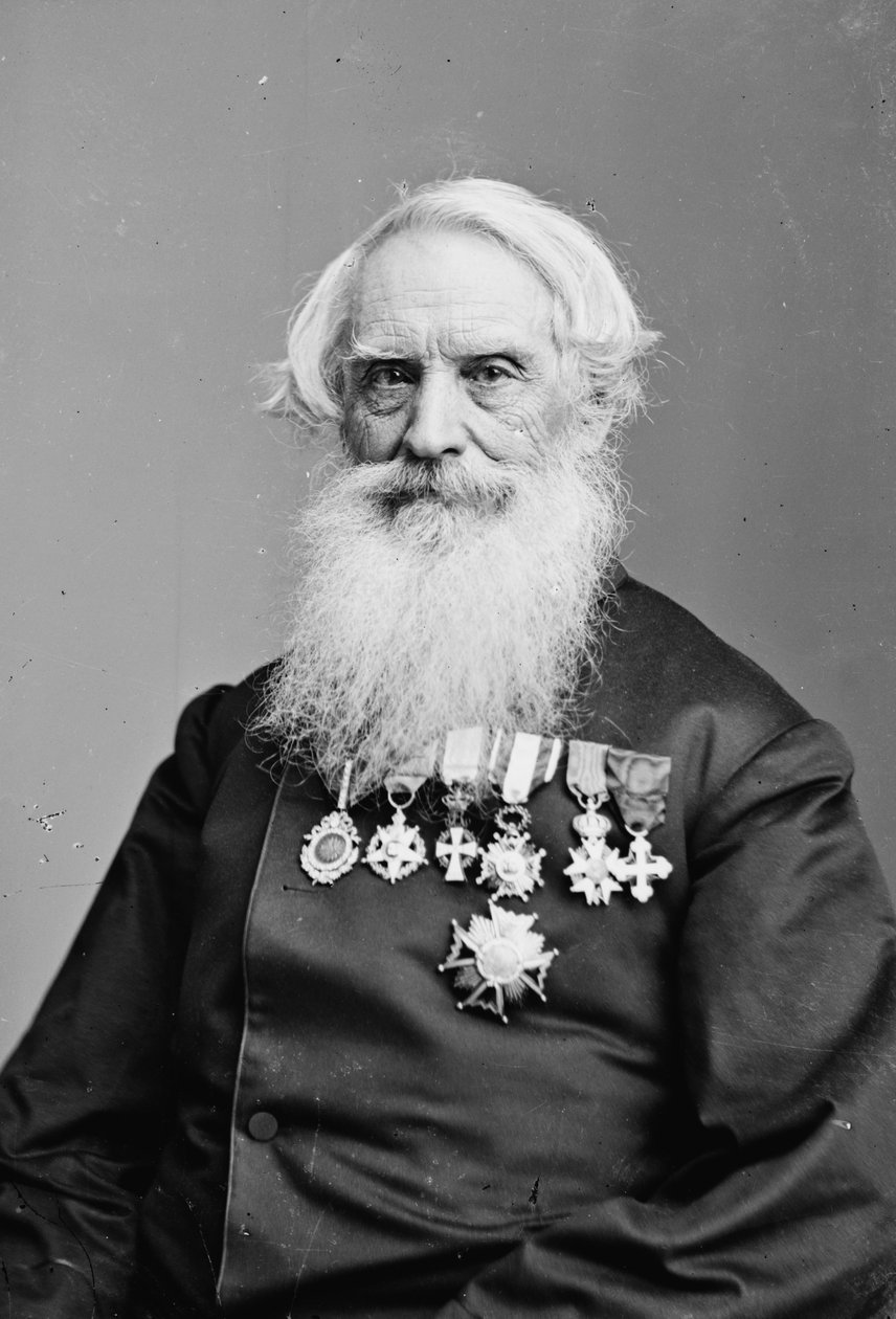 Samuel FB Morse, 1866 de Mathew B. Brady