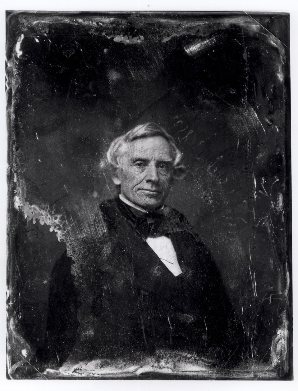 Samuel Morse (1791-1872) c.1844-60 (daguerreótipo) de Mathew B. Brady