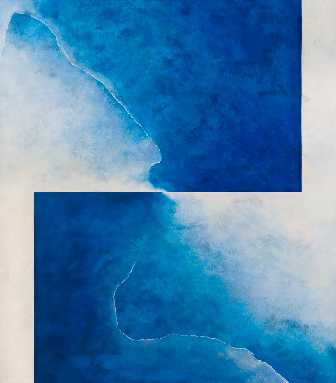 Momento Damasceno: Azul e Branco, 2010 de Mathew Clum