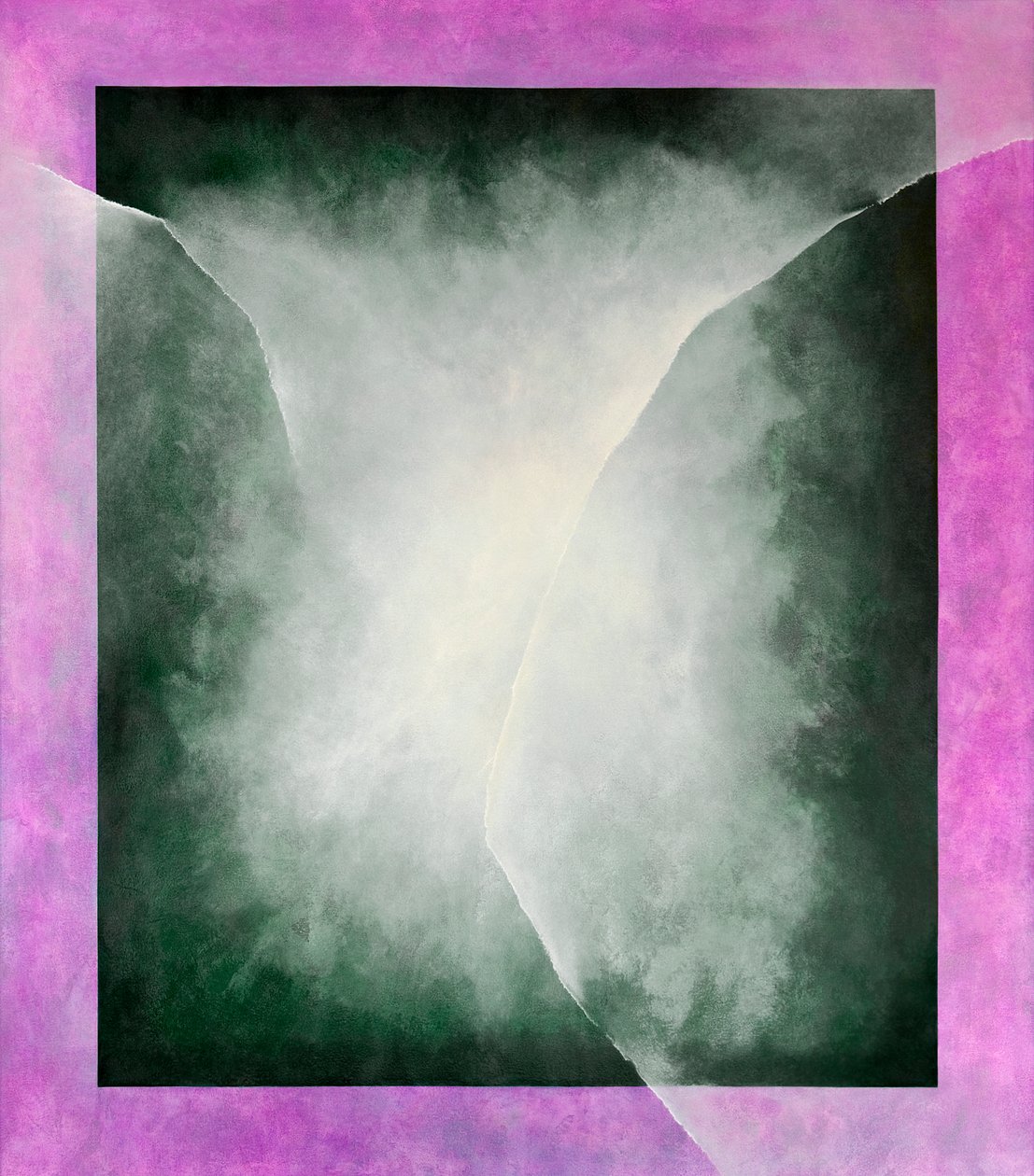 Ouroboros Three: Verde, 2010 de Mathew Clum