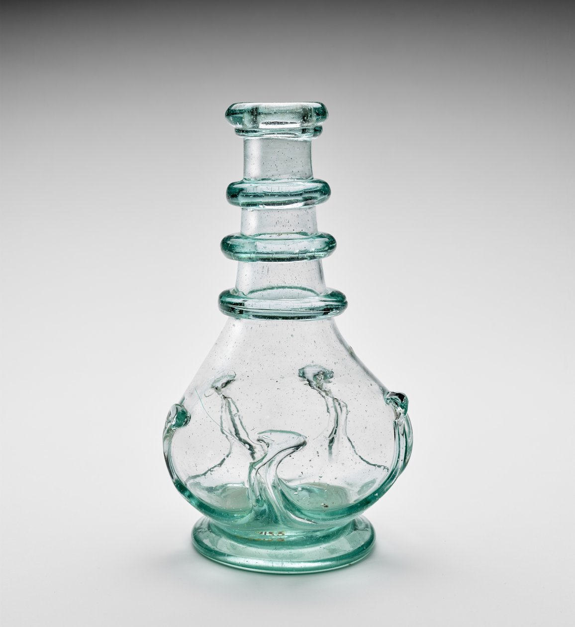 Decanter, c.1841-43 (vidro sem chumbo) de Mathew (attr.to) Johnson