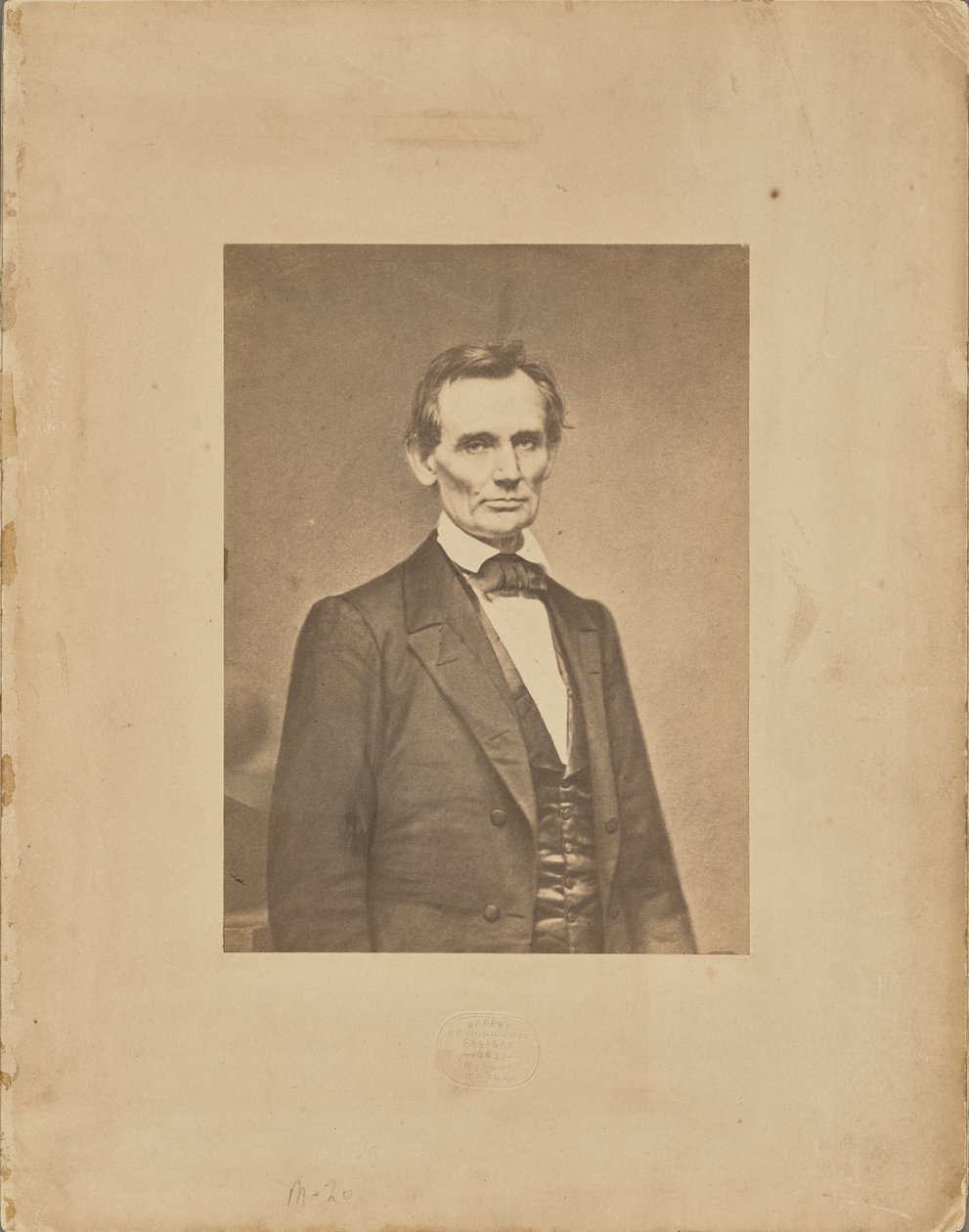 Abraham Lincoln de Mathew B. Brady