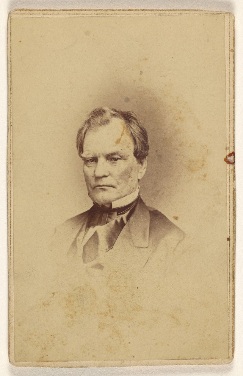 Bejamin Hoid() de Mathew B. Brady