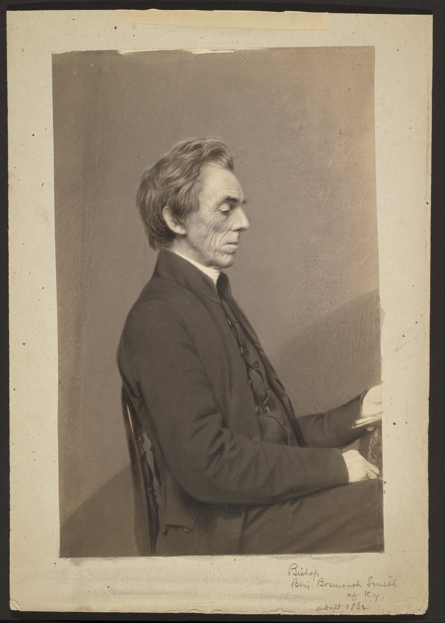 [Bispo Benjamin Bosworth Smith] de Mathew B. Brady